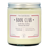 Book Club Candle - Ink and Latte