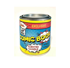 Comic Book Candle - Ink and Latte
