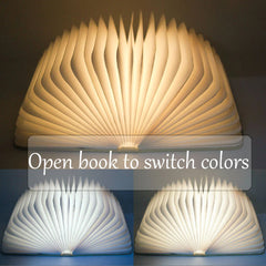 Portable LED Book Decor Night Light - Ink and Latte