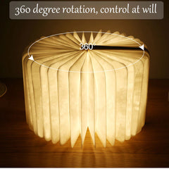 Portable LED Book Decor Night Light - Ink and Latte