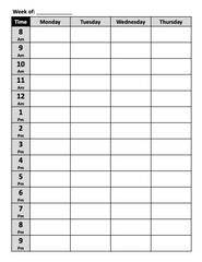 Appointment Book - Tools