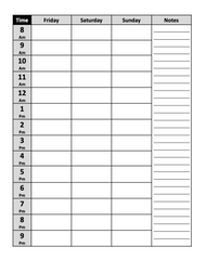 Appointment Book - Tools