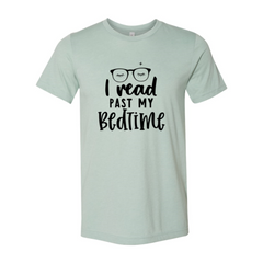 I Read Past My Bedtime Tee - Ink and Latte