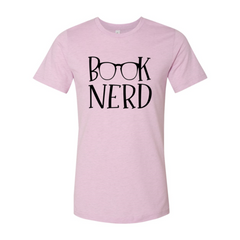 Book Nerd Tee Shirt - Ink and Latte