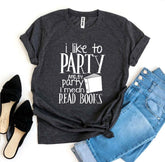 I Like To Party Tee - Ink and Latte