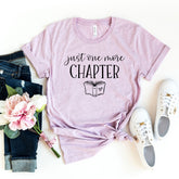 Just One More Chapter Tee - Ink and Latte
