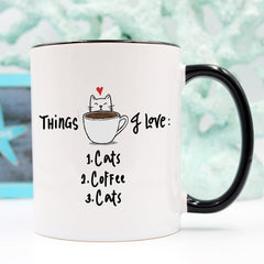 Funny Coffee Mug For The Cat Lover, Cat Coffee