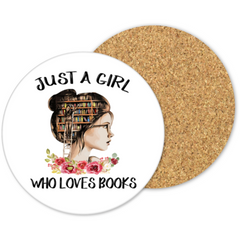 Just a Girl Who Loves Books Gift Set - Ink and Latte