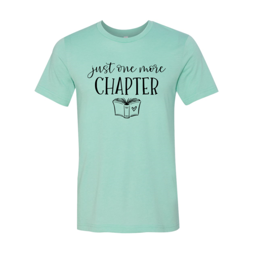 Just One More Chapter Tee - Ink and Latte