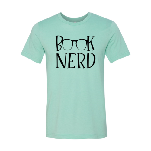 Book Nerd Tee Shirt - Ink and Latte