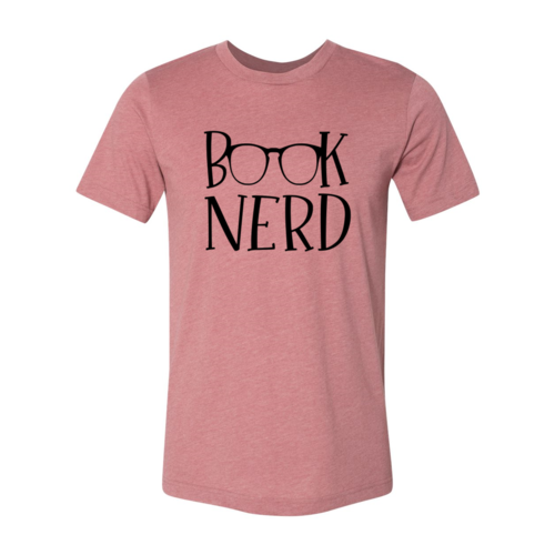 Book Nerd Tee Shirt - Ink and Latte