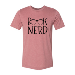 Book Nerd Tee Shirt - Ink and Latte