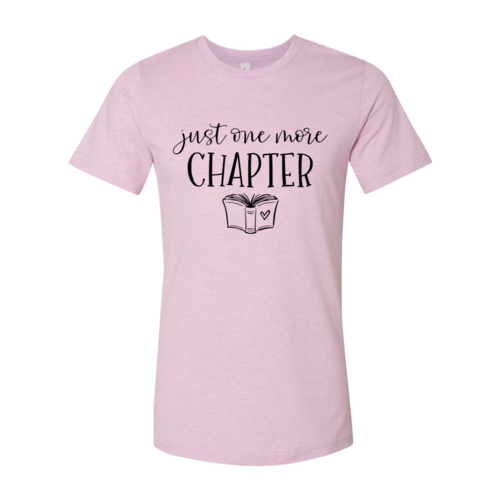 Just One More Chapter Tee - Ink and Latte