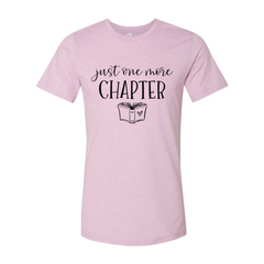 Just One More Chapter Tee - Ink and Latte