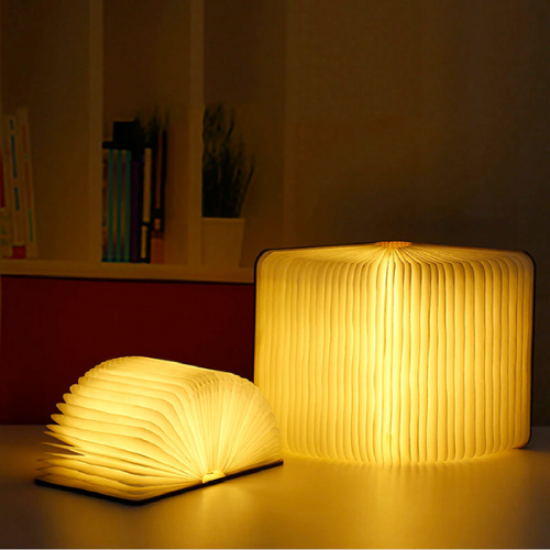 Portable LED Book Decor Night Light - Ink and Latte