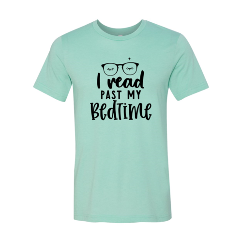 I Read Past My Bedtime Tee - Ink and Latte