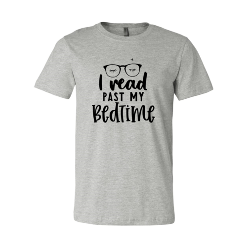 I Read Past My Bedtime Tee - Ink and Latte