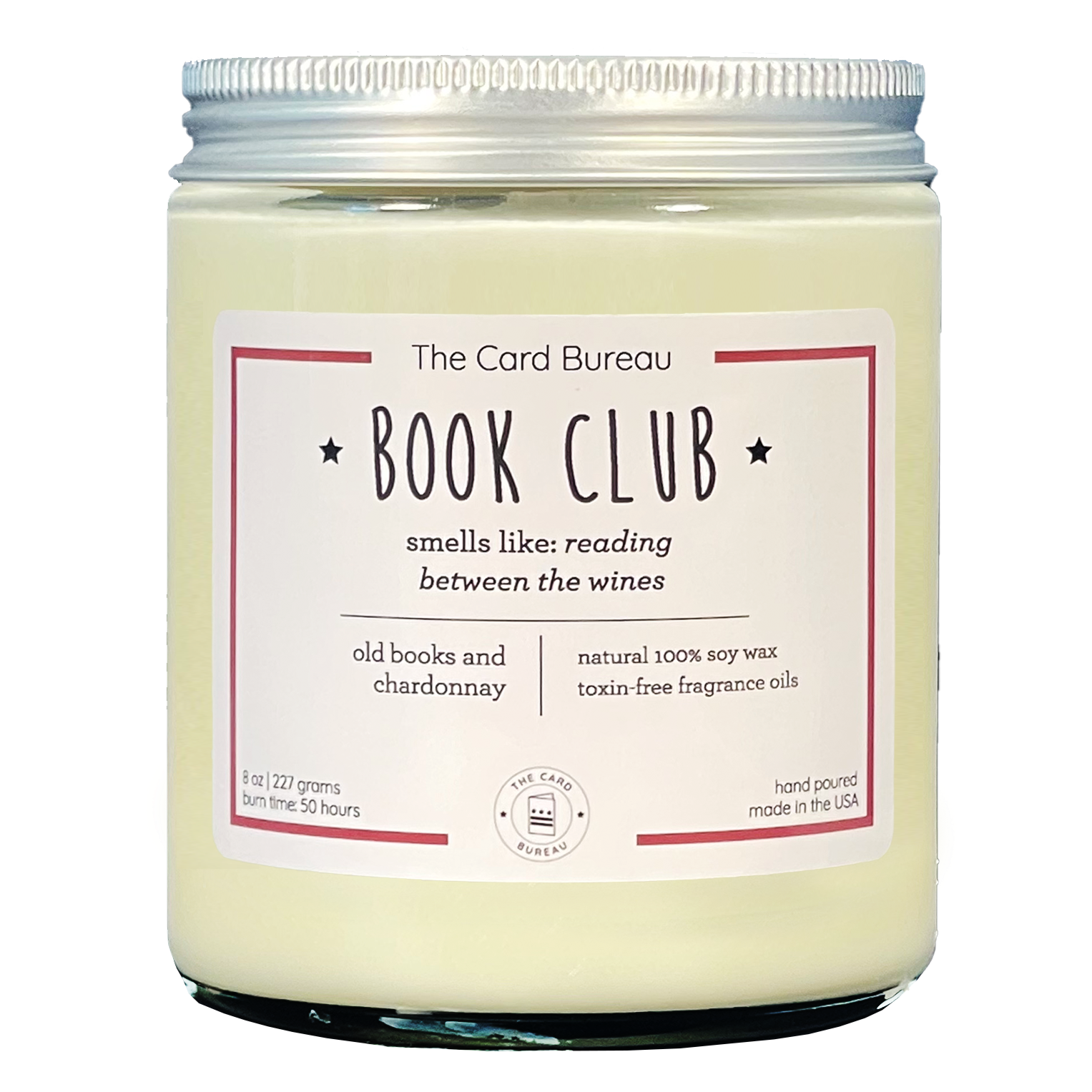 Book Club Candle - Ink and Latte