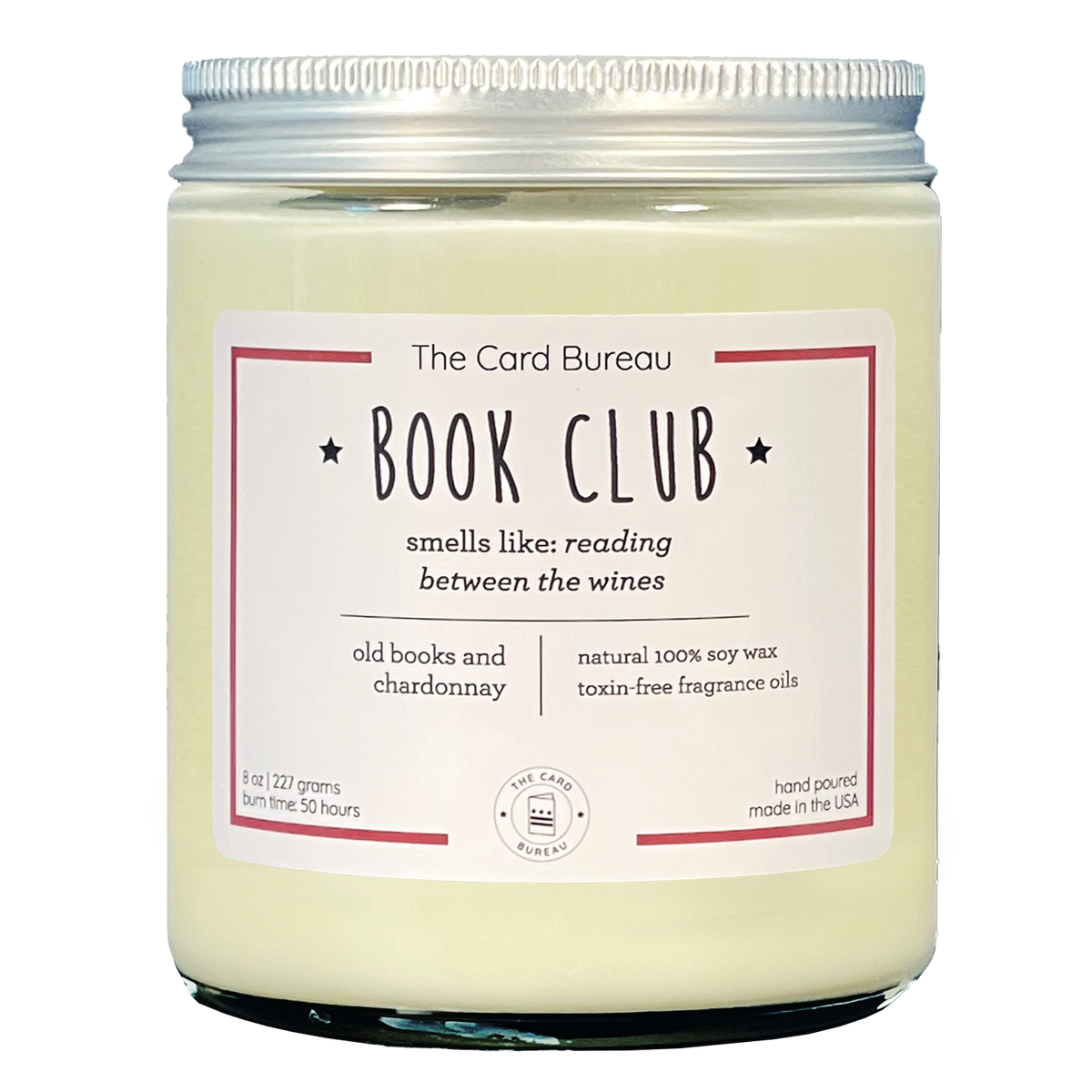 Book Club Candle - Ink and Latte