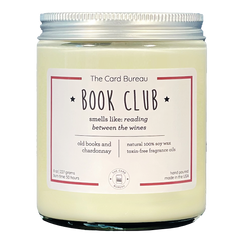 Book Club Candle - Ink and Latte