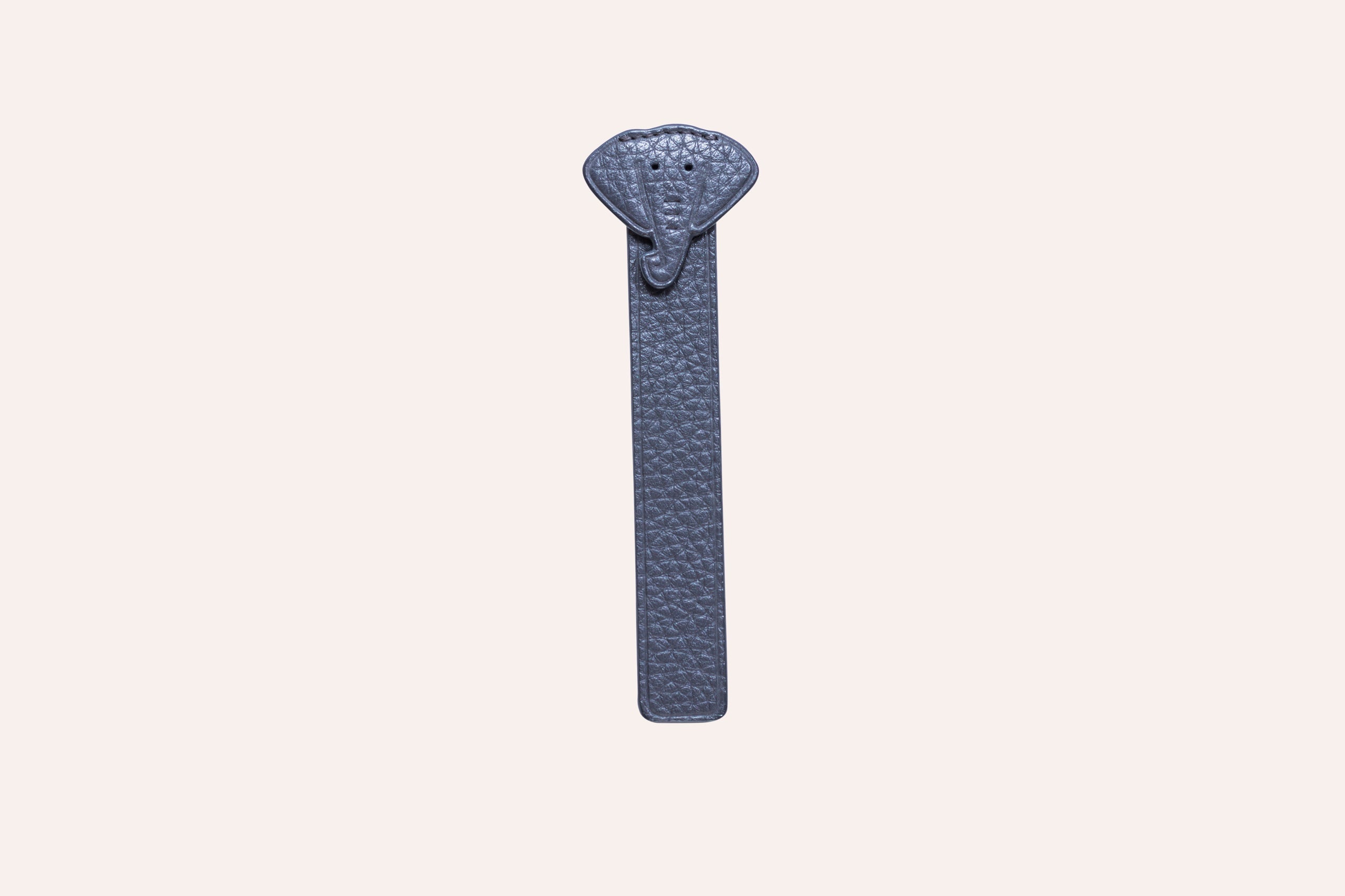 Elephant Leather Bookmark - Ink and Latte