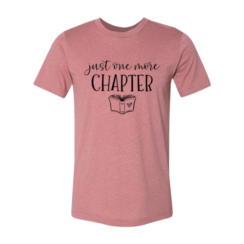 Just One More Chapter Tee - Ink and Latte