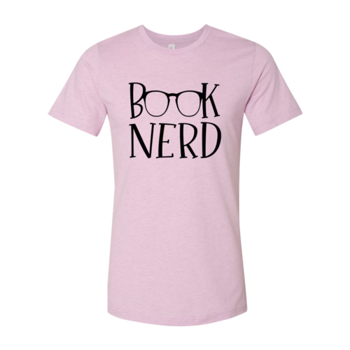 Book Nerd Tee Shirt - Ink and Latte