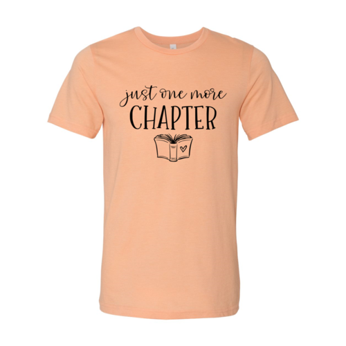 Just One More Chapter Tee - Ink and Latte