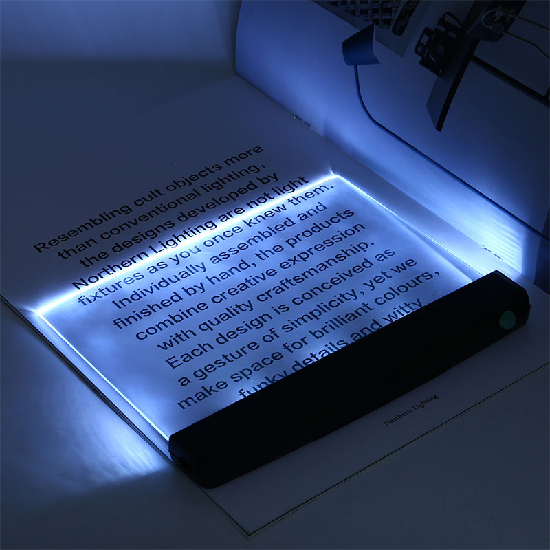 Portable LED Tablet Book Light Reading Night Light - Ink and Latte
