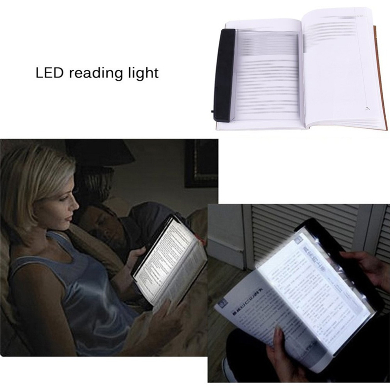 Portable LED Tablet Book Light Reading Night Light - Ink and Latte