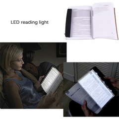 Portable LED Tablet Book Light Reading Night Light - Ink and Latte