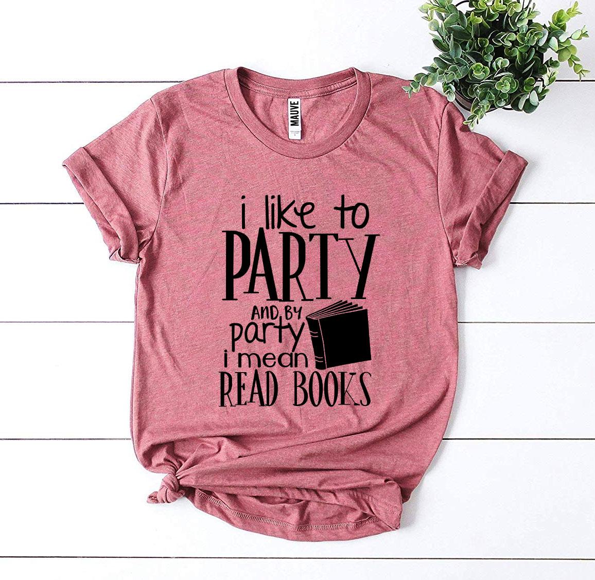 I Like To Party Tee - Ink and Latte