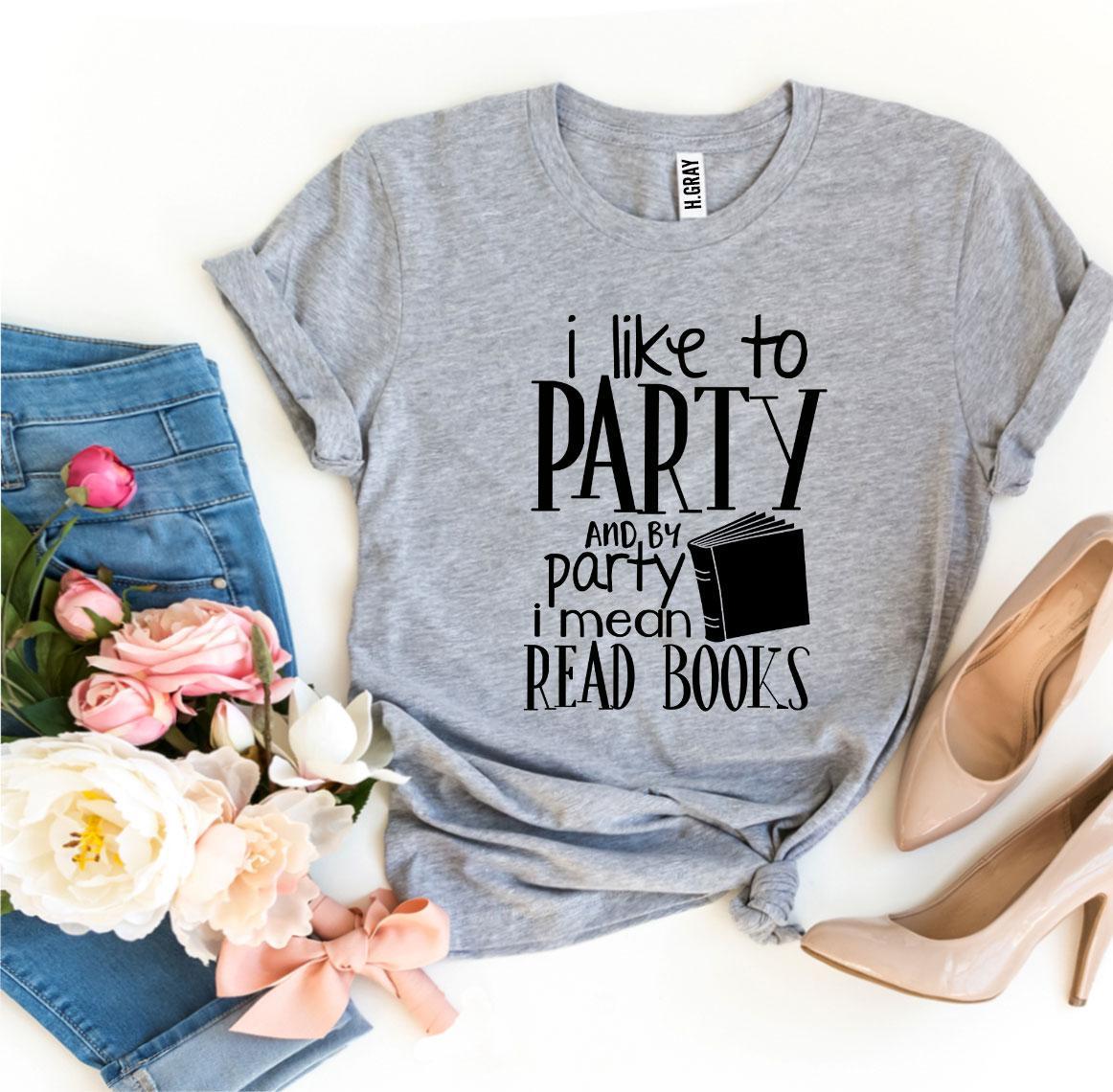 I Like To Party Tee - Ink and Latte