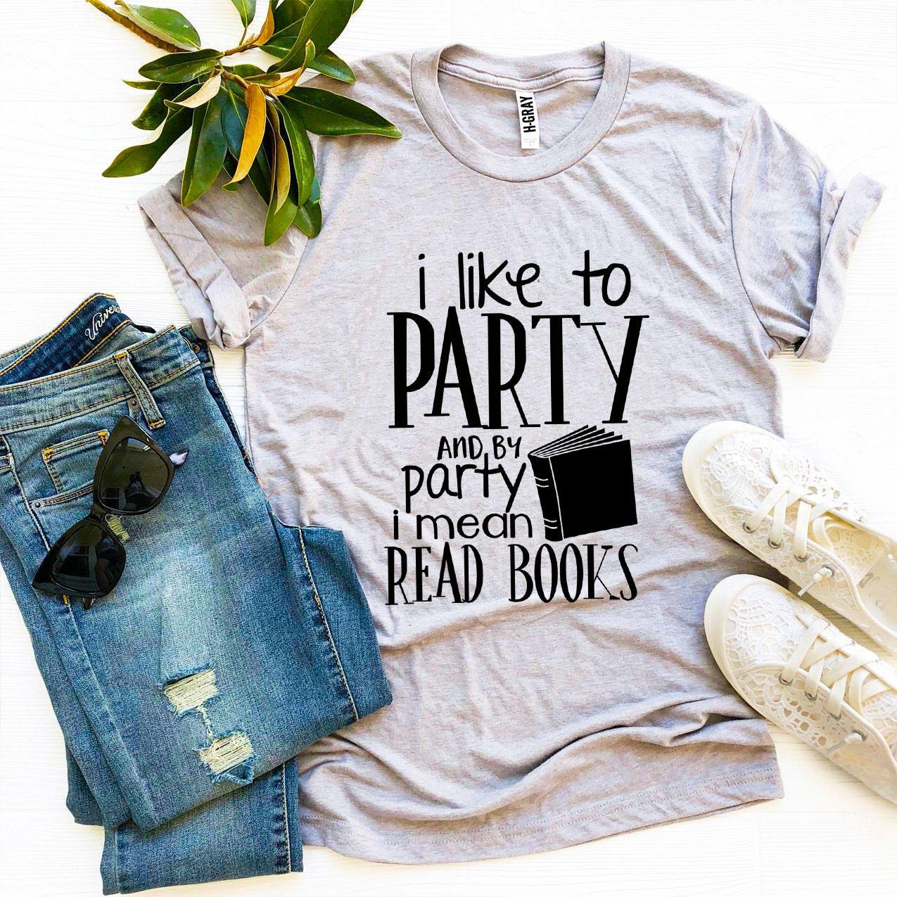 I Like To Party Tee - Ink and Latte