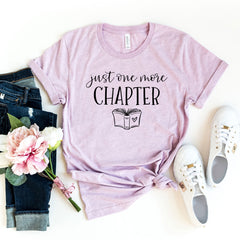 Just One More Chapter Tee - Ink and Latte