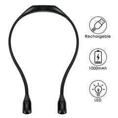 Led Neck Hanging Night Reading Lamp - Ink and Latte