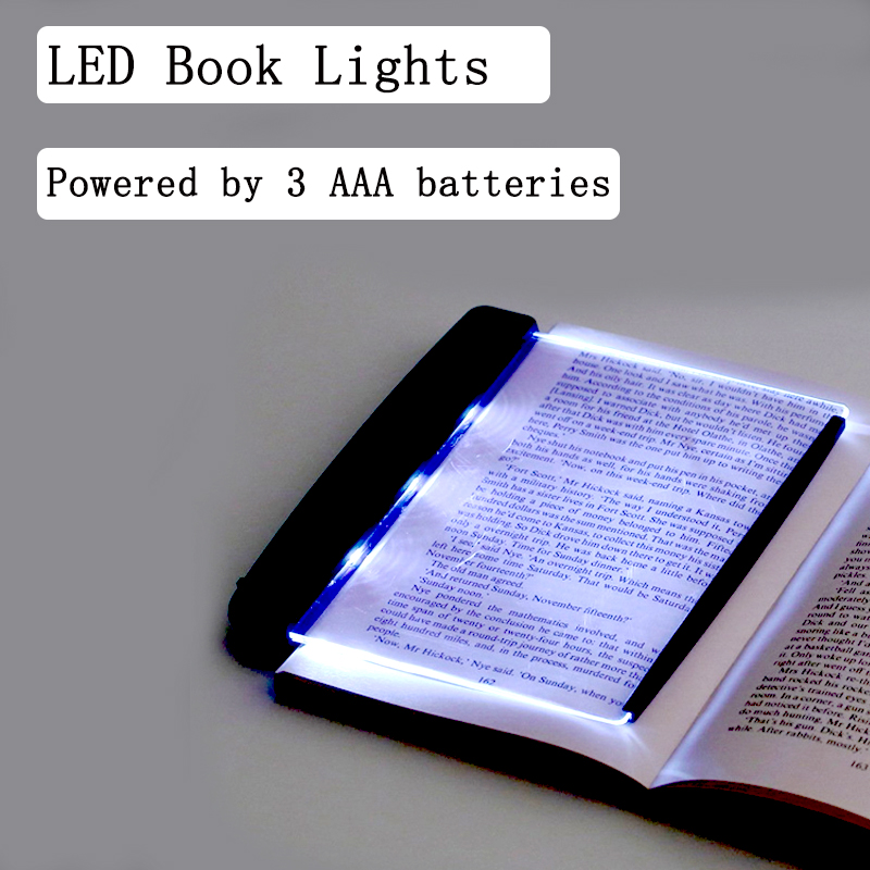 Portable LED Tablet Book Light Reading Night Light - Ink and Latte