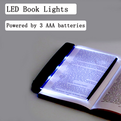 Portable LED Tablet Book Light Reading Night Light - Ink and Latte