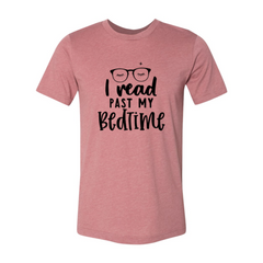 I Read Past My Bedtime Tee - Ink and Latte
