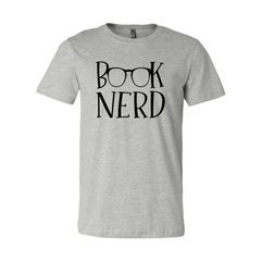 Book Nerd Tee Shirt - Ink and Latte