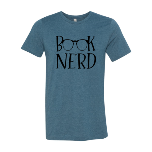 Book Nerd Tee Shirt - Ink and Latte
