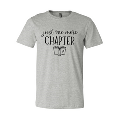 Just One More Chapter Tee - Ink and Latte