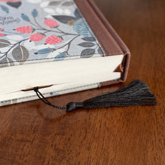 Mountain Engraved Wood Bookmark - Ink and Latte