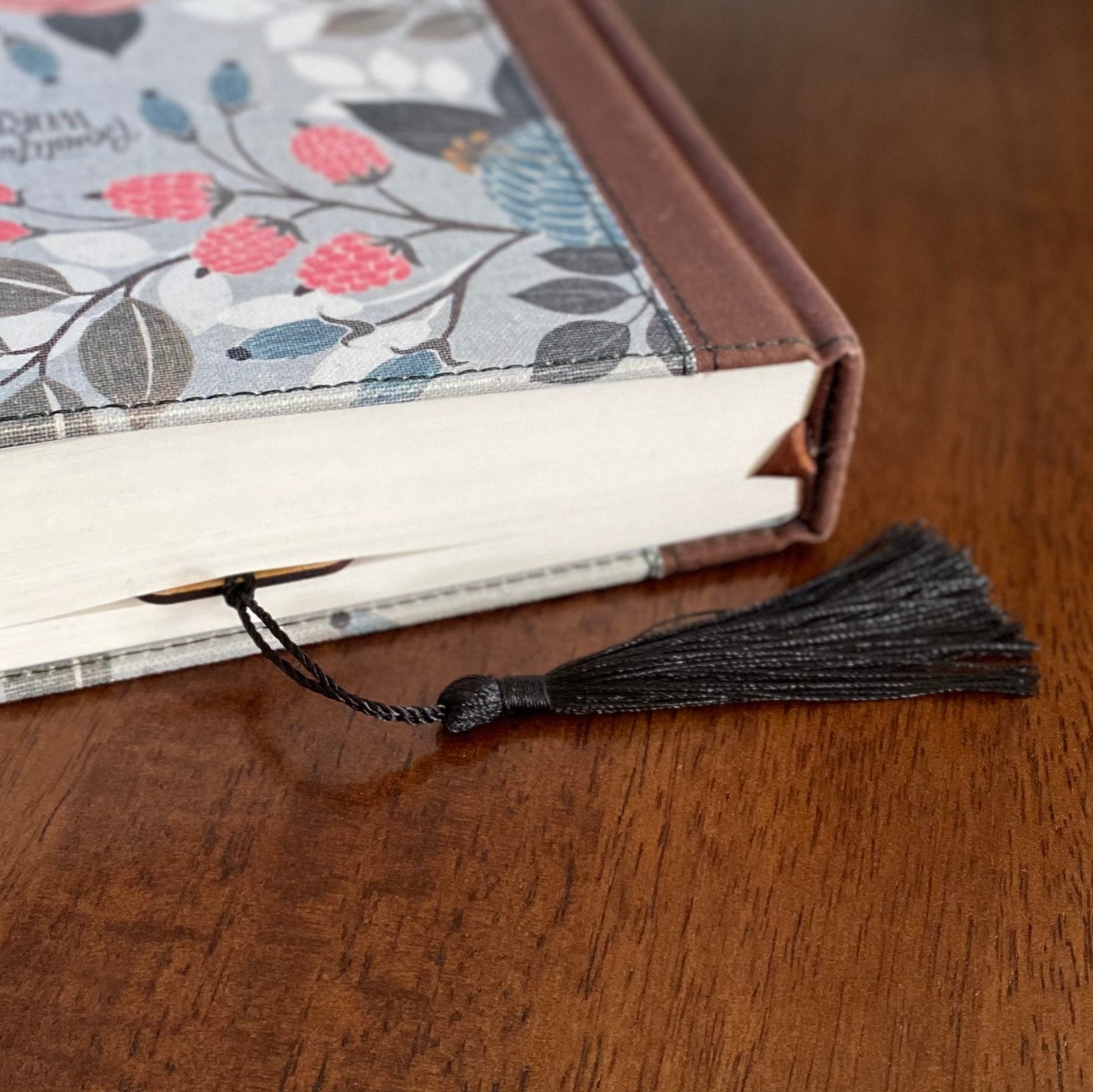Owl Engraved Wood Bookmark - Ink and Latte