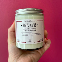 Book Club Candle - Ink and Latte