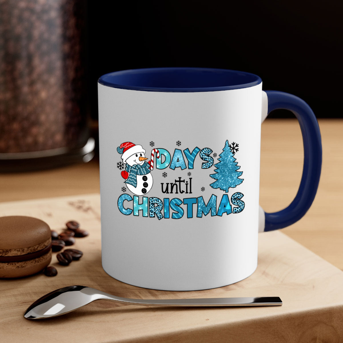 Day until Christmas 92#- winter-Mug / Coffee Cup
