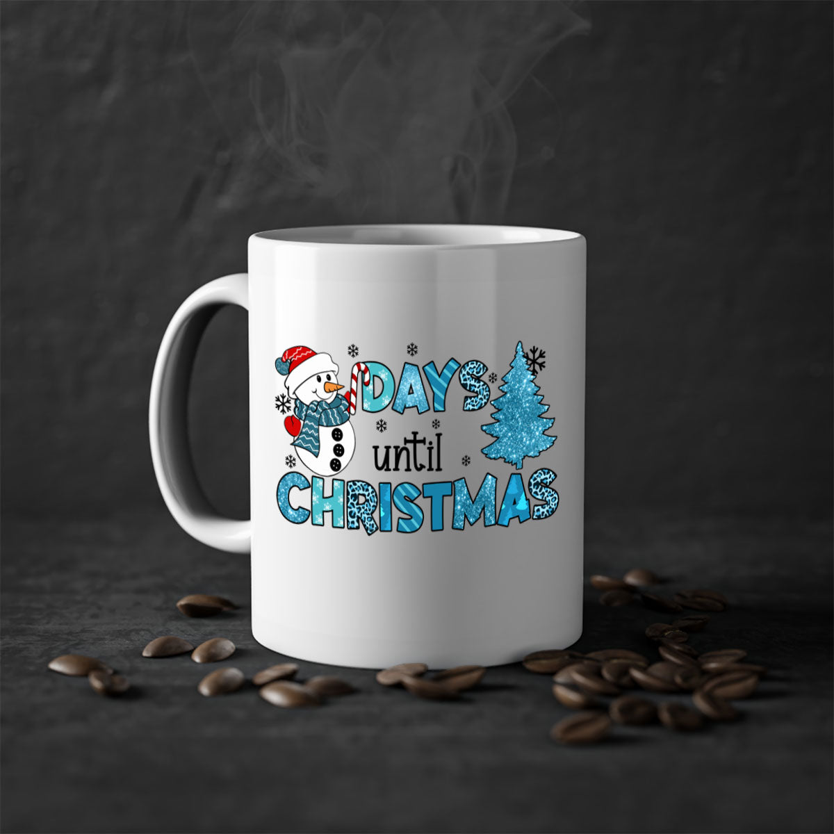 Day until Christmas 92#- winter-Mug / Coffee Cup