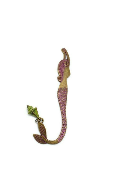 Mermaid Bookmark - Ink and Latte