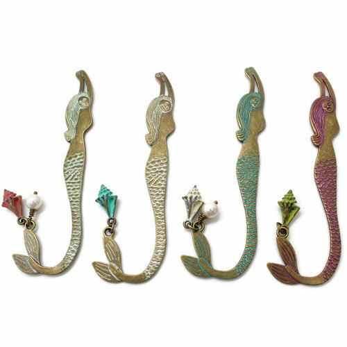Mermaid Bookmark - Ink and Latte