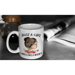 Just a Girl Who Loves Books Gift Set - Ink and Latte